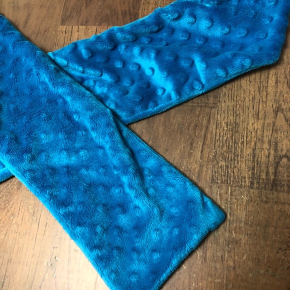 Triple Flip Hooded Minky Scarf - Picture 4 of 6